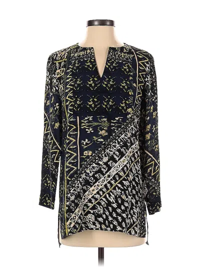 Pre-owned Lafayette 148 Kimono In Black
