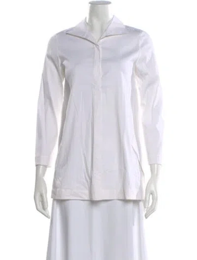 Pre-owned Lafayette 148 Knee-length Dress In Neutral