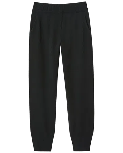 Lafayette 148 Knit Wool & Cashmere-blend Pull-on Pant In Black