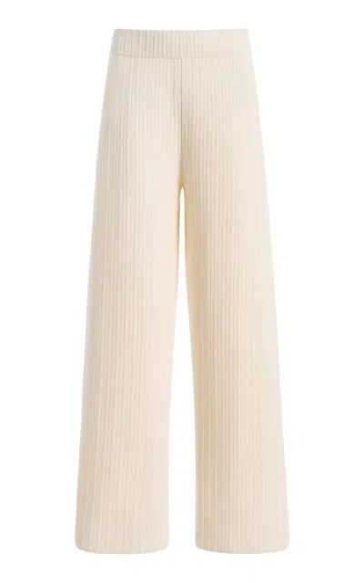 Lafayette 148 Knitted Pants In Neutral
