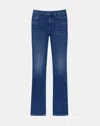 Lafayette 148 L148 Denim Mercer Kick-flare Jean In Empire Indigo