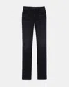 Lafayette 148 L148 Denim Mercer Kick-flare Jean In Washed Onyx