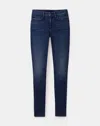 Lafayette 148 L148 Authentic Denim Mercer Skinny Jean In Empire Indigo
