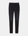 Lafayette 148 L148 Authentic Denim Mercer Skinny Jean In Washed Onyx