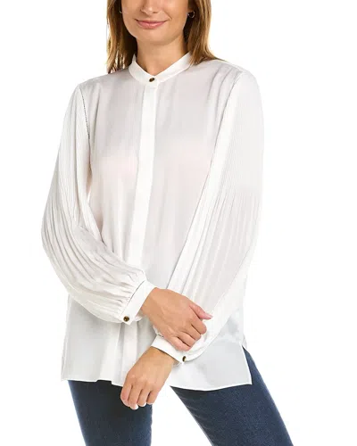 Lafayette 148 New York Layla Blouse In Multi