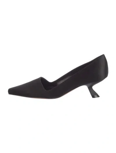 Pre-owned Lafayette 148 Leather Pumps In Blue