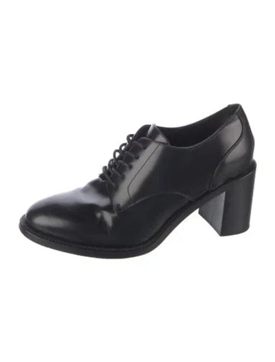 Pre-owned Lafayette 148 Leather Pumps In Blue