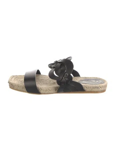Pre-owned Lafayette 148 Leather Slides