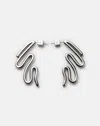 Lafayette 148 Line Drop Earring In Metallic