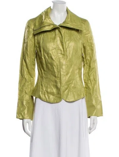 Pre-owned Lafayette 148 Linen Jacket