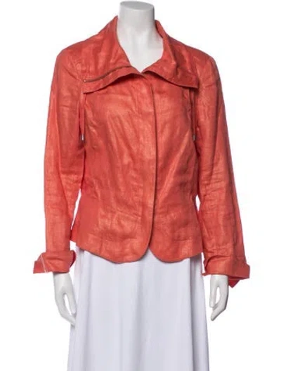 Pre-owned Lafayette 148 Linen Jacket