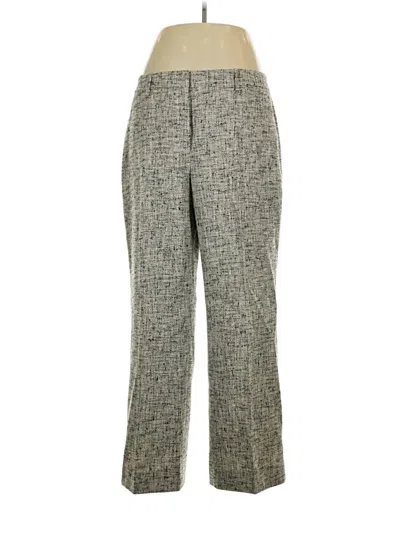 Lafayette 148 Linen Pants In Gray