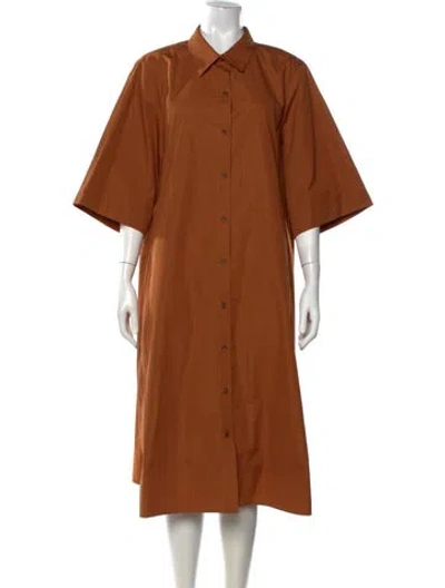 Pre-owned Lafayette 148 Long Dress W/ Tags In Multi