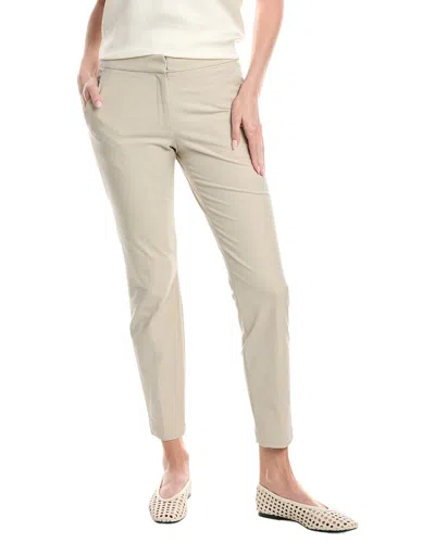 Lafayette 148 New York Manhattan Skinny Ankle Pant In Neutral