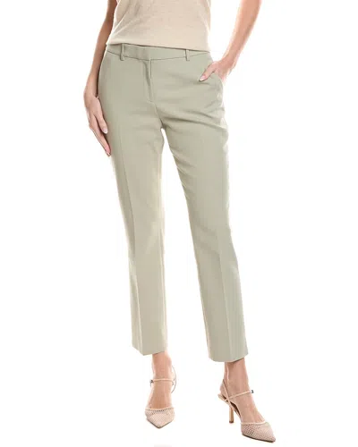 LAFAYETTE 148 MANHATTAN SLIM CIGARETTE ANKLE PANT