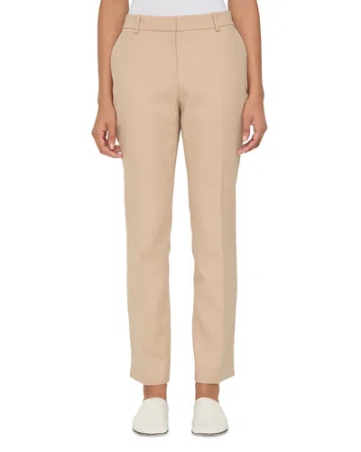 Lafayette 148 Manhattan Slim Leg Pants In Multi