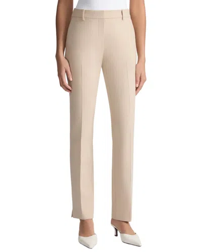 Lafayette 148 New York Manhattan Slim Pant In Neutral