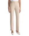 Lafayette 148 Manhattan Slim Pants In Plaster