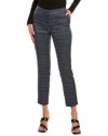 LAFAYETTE 148 MANHATTAN SLIM WOOL-BLEND PANT