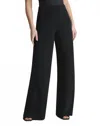 Lafayette 148 Matte Jersey Franklin Pant In Black In Black