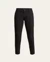 Lafayette 148 Mercer Acclaimed Stretch Mid-rise Skinny Jeans In Sand