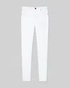 Lafayette 148 Petite Acclaimed Stretch Mercer Pant In Multi