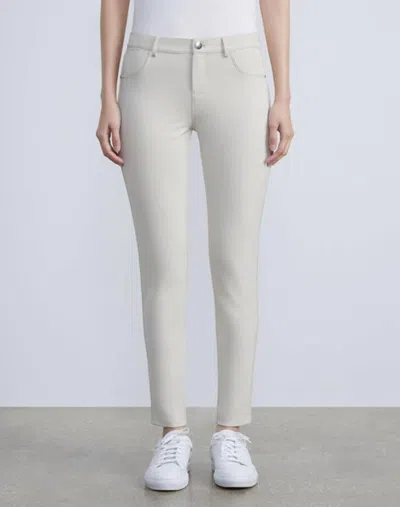Lafayette 148 Mercer Pants In Sand In Beige