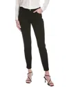 Lafayette 148 New York Manhattan Crop Flare Pant In Black