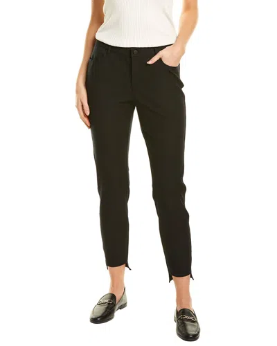 Lafayette 148 Mercer Step Hem Jean In Brown