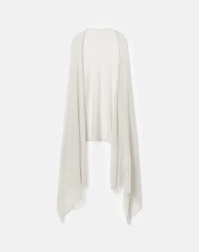 Lafayette 148 Metallic Fine Gauge Cashmere Scarf