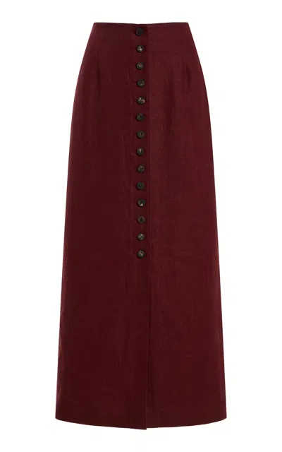 Lafayette 148 Moda Operandi In Burgundy