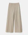 LAFAYETTE 148 LAFAYETTE 148 NY NAPPA LEATHER LADDER STITCH RIVERSIDE PANT