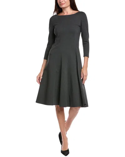 Lafayette 148 New York Addison A-line Dress In Gray