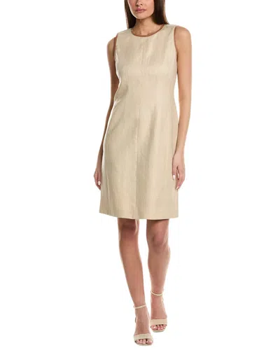 Lafayette 148 New York Adsley Sheath Dress In Neutral
