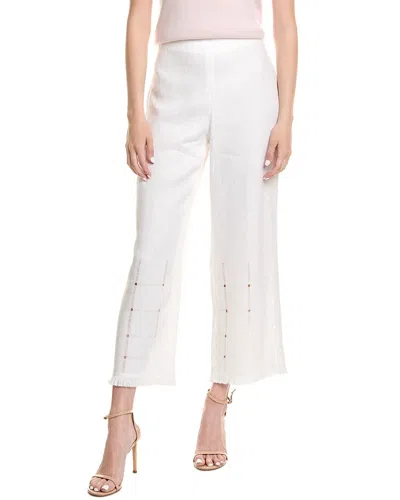 LAFAYETTE 148 LAFAYETTE 148 NEW YORK AJOUR LINEN PANT