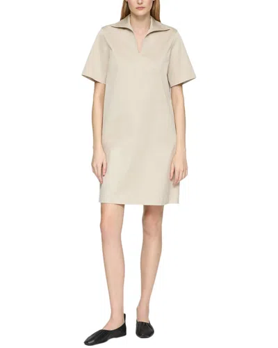 Lafayette 148 New York Andie Dress In Neutral