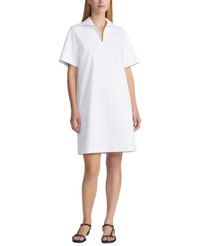 Lafayette 148 New York Andie Dress In White