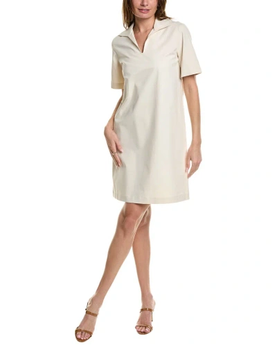 Lafayette 148 New York Andie Shift Dress In Neutral