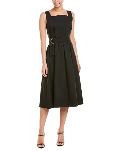 Lafayette 148 New York Armilla Dress In Black