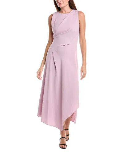 Lafayette 148 New York Asymmetric Dress In Pink