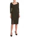 LAFAYETTE 148 LAFAYETTE 148 NEW YORK ASYMMETRICAL SHIFT DRESS