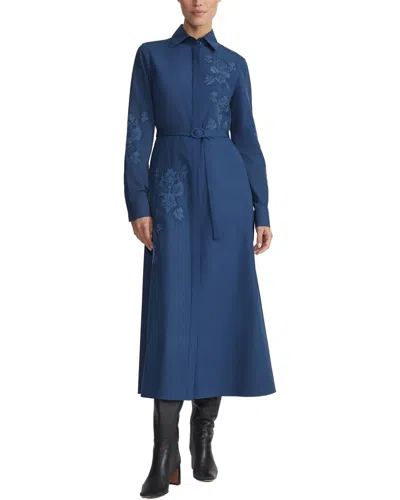 LAFAYETTE 148 LAFAYETTE 148 NEW YORK BAROQUE EMBROIDERED SHIRTDRESS