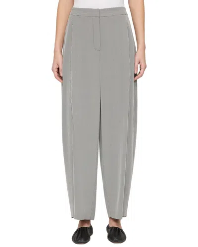 Lafayette 148 New York Barrel Pant In Black