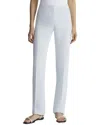 Lafayette 148 Barrow Finessecrepe Pants In Gray