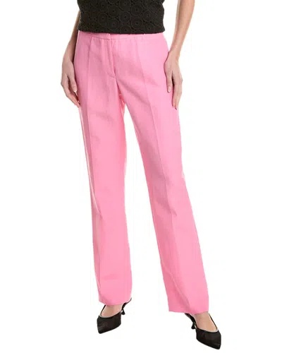 LAFAYETTE 148 LAFAYETTE 148 NEW YORK BARROW SILK & LINEN-BLEND PANT