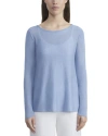 Lafayette 148 New York Bateau Neck Linen-blend Sweater