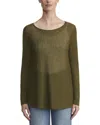 LAFAYETTE 148 LAFAYETTE 148 NEW YORK BATEAU NECK LINEN-BLEND SWEATER