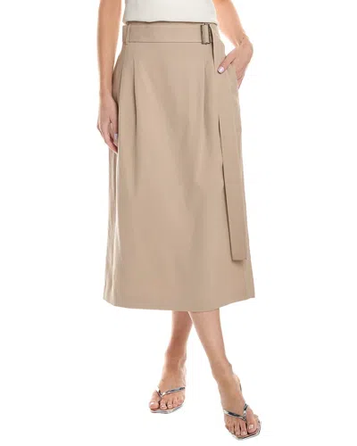 LAFAYETTE 148 LAFAYETTE 148 NEW YORK BELTED MIDI SKIRT