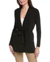 Lafayette 148 New York Belted Rib Sweater