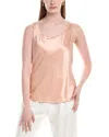 Lafayette 148 New York Bias Silk Tank